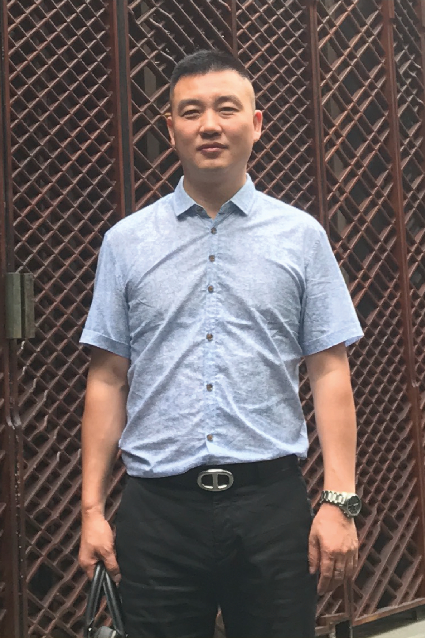 常务副会长沈国军 