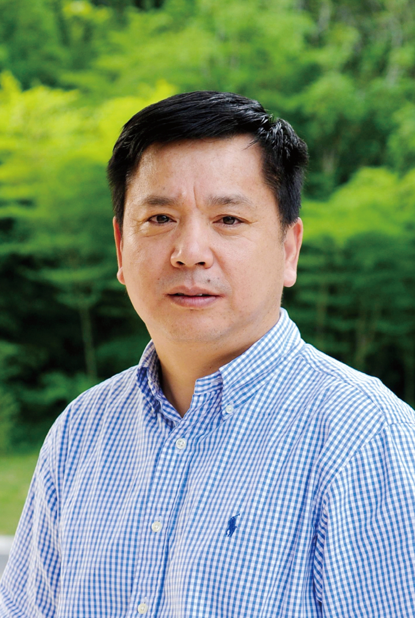 执行会长陈国建 